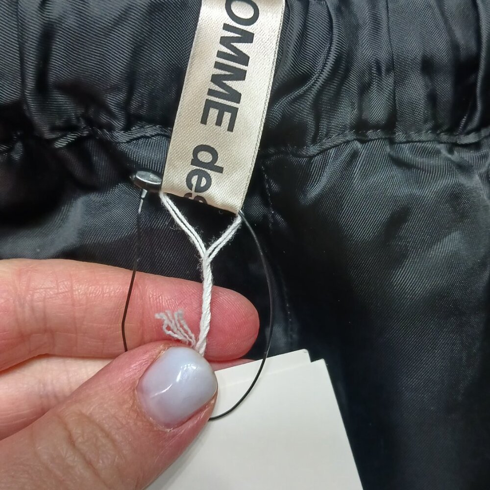 COMME des GARCONS structured, cropped dropped cro… - image 4